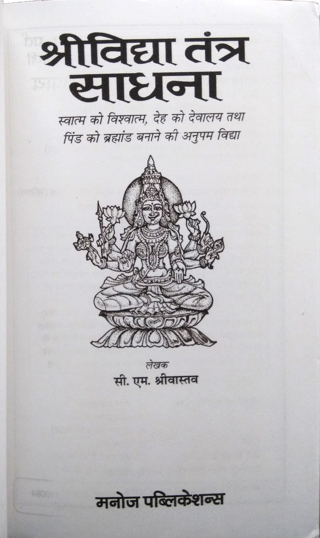 Shree Vidhya Tantra Sadhna-img1