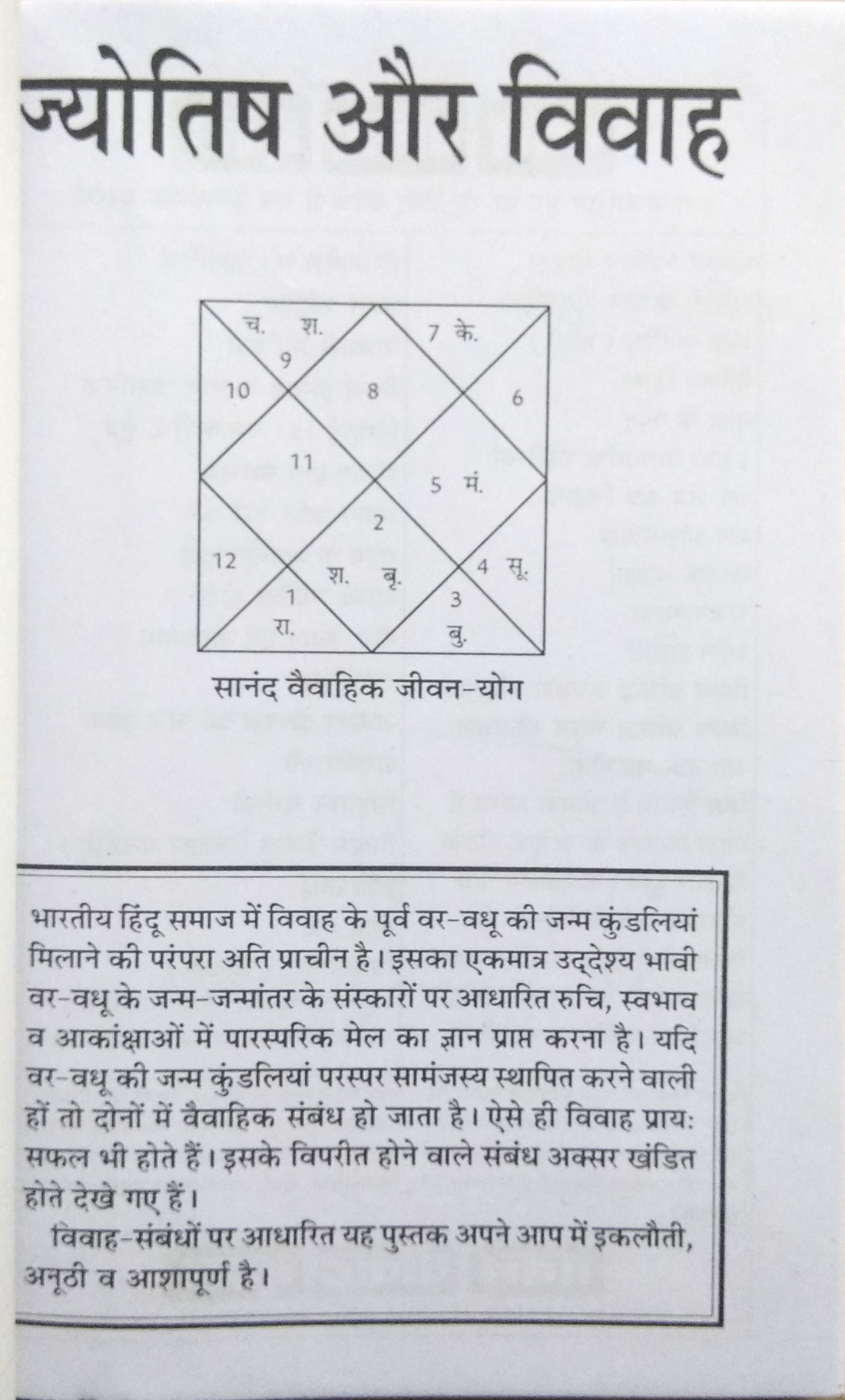 Jyotish Aur Vivah (Vivaah Sambandhi Samasya Ka Karan Aur Nivaran)-img1