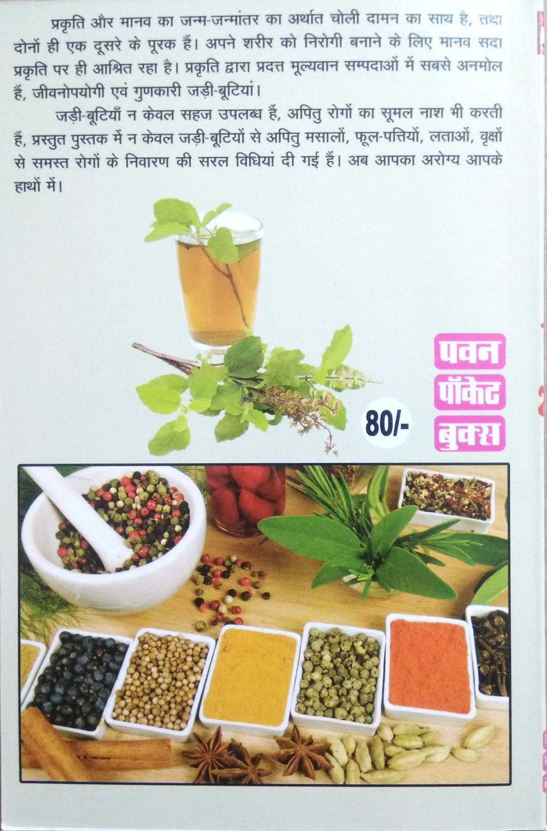 Gudkari Jadi Bootiyan | Jadi Butiyon Evom Anya Prakritik Sampadaon Dwara Rog Nivaran Karti Ek Anmol Sachitra Pustak-img2