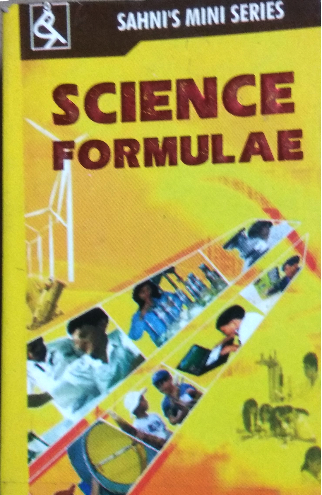 Science Formulae (Mini Pocket Size Book) For Students