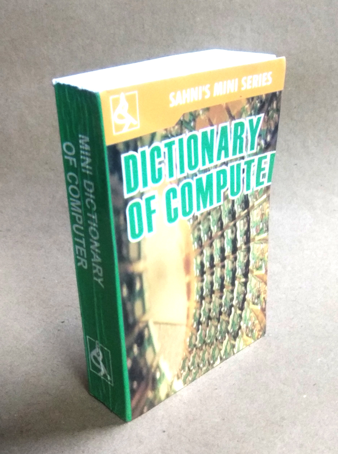 Dictionary of Computer (Mini Pocket Size Book) For Students-img1