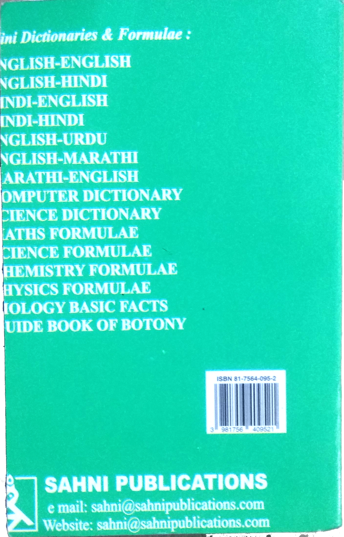 Dictionary of Computer (Mini Pocket Size Book) For Students-img2