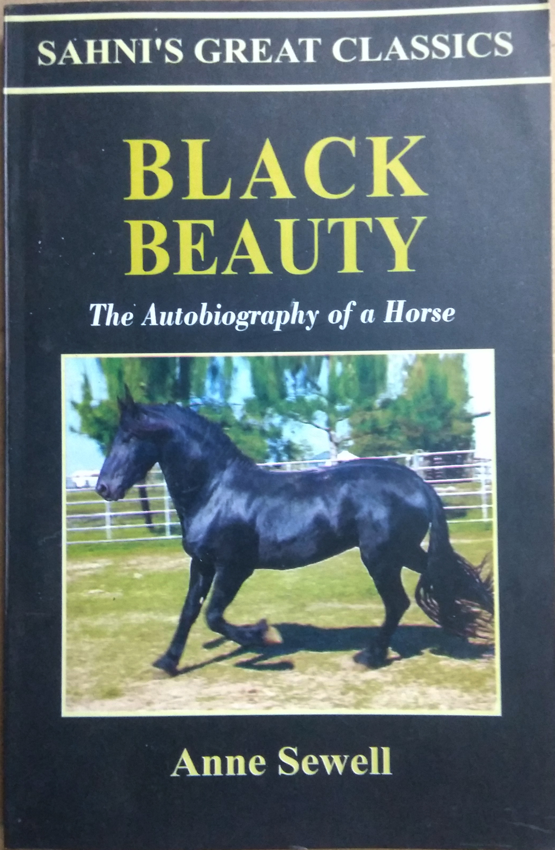 Black Beauty | The Autobiography of a Horse