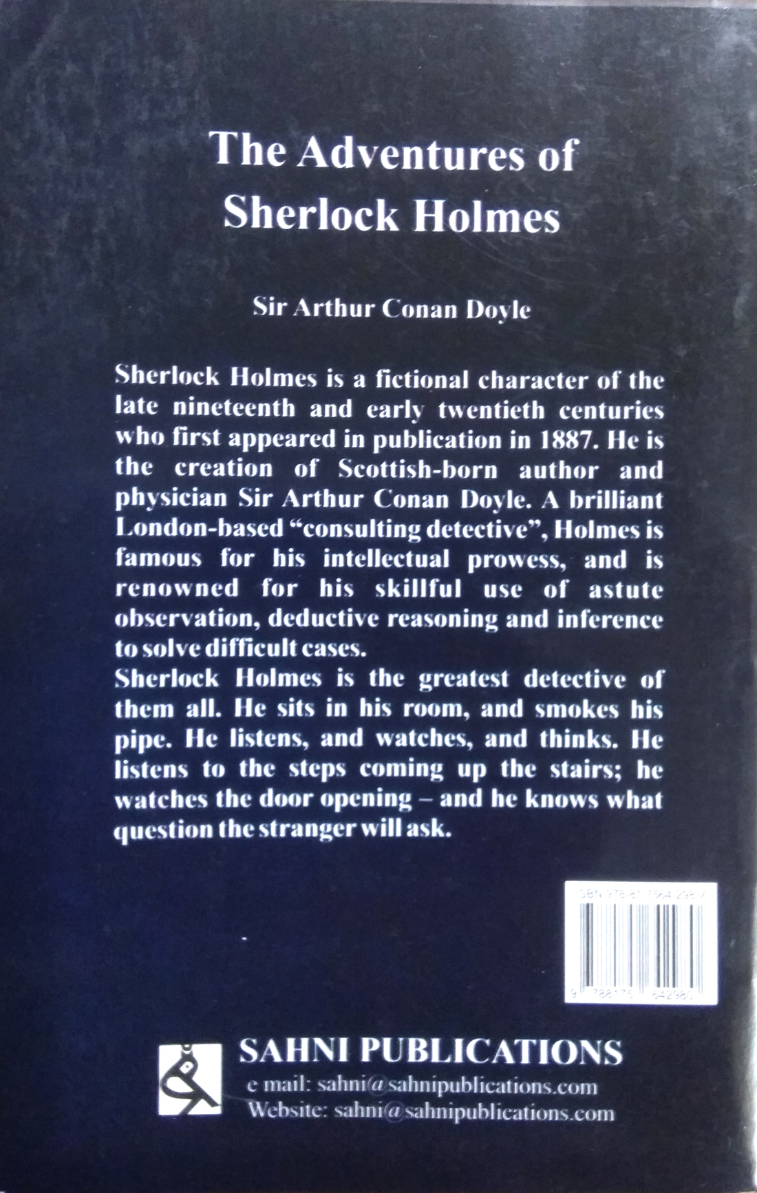 The Adventures of Sherlock Holmes-img2