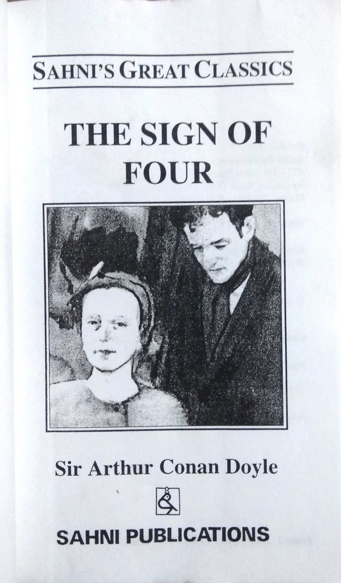 The Sign of Four-img1