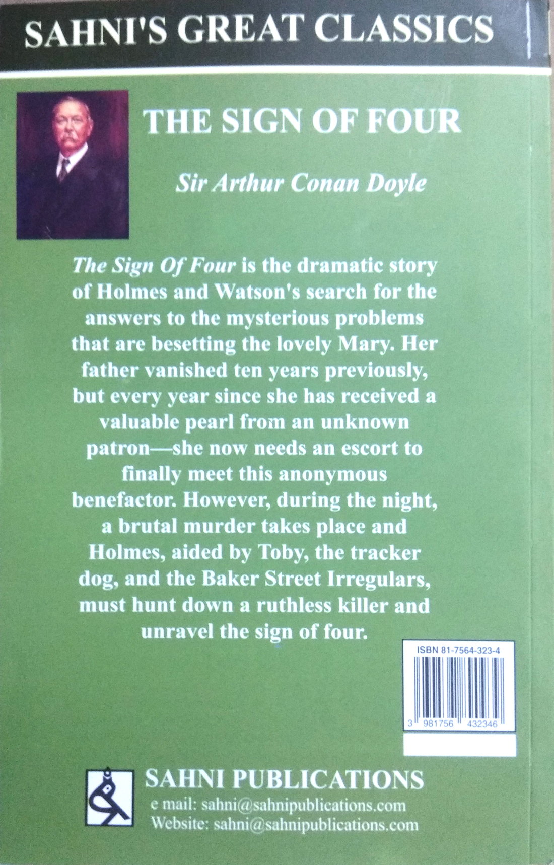 The Sign of Four-img2