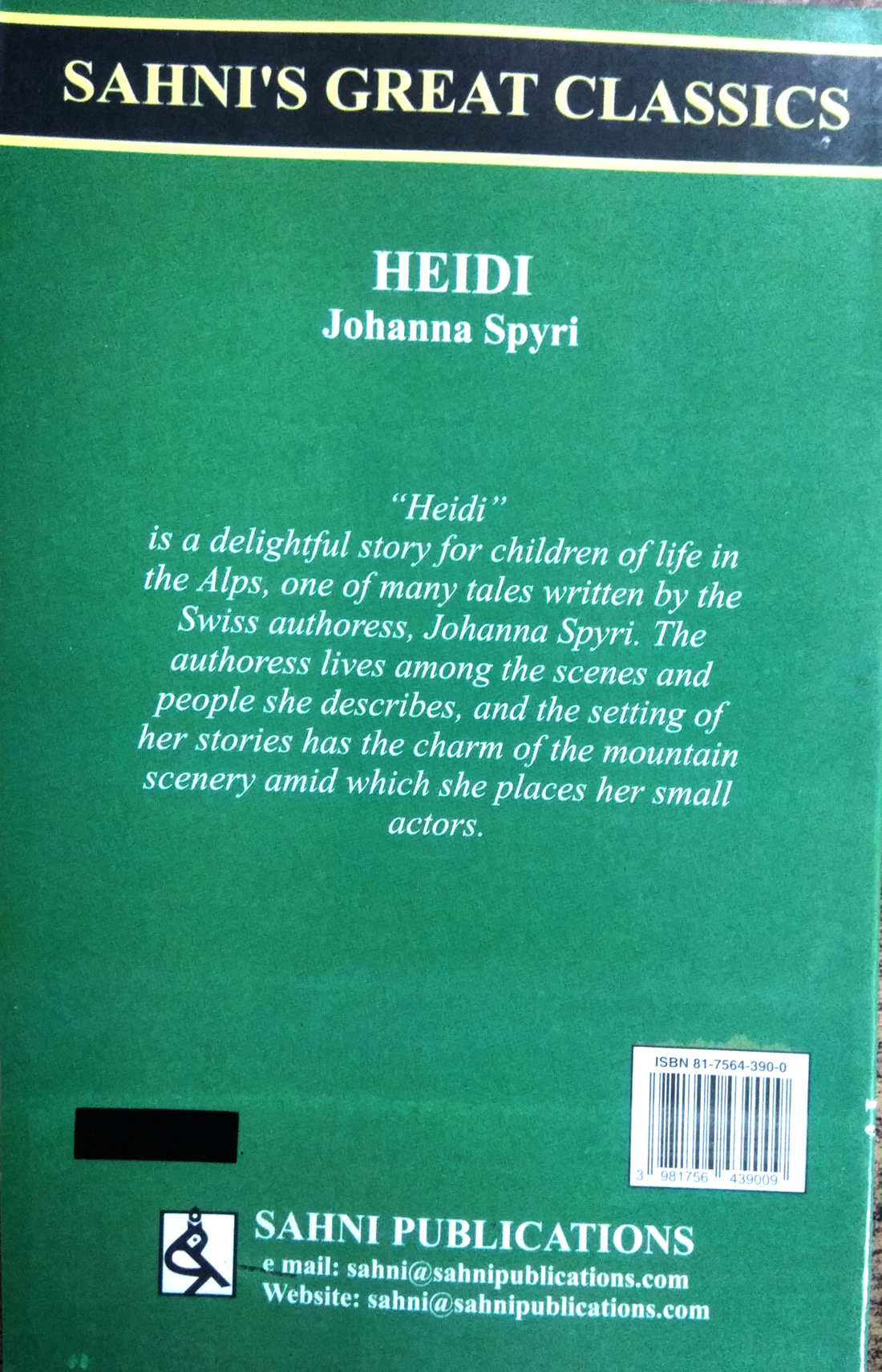 Heidi by Johanna Spyri-img2