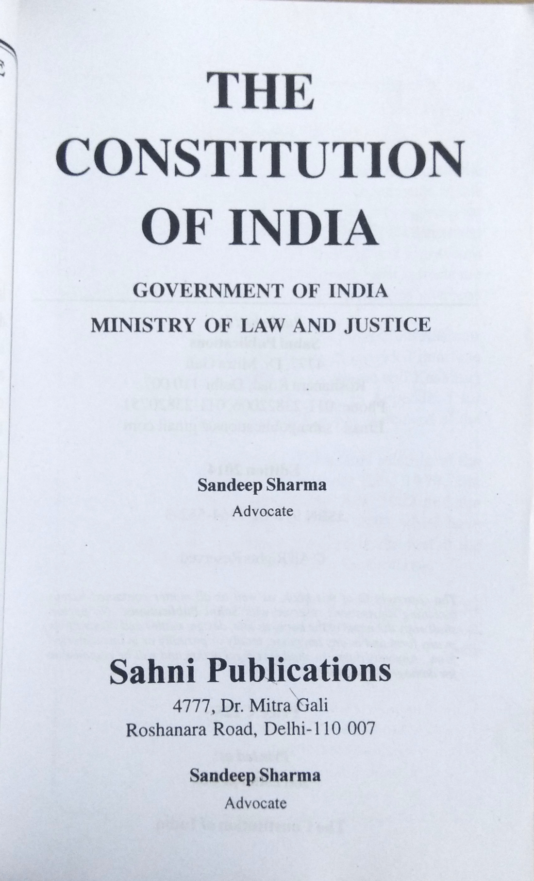 The Constitution of India-img2