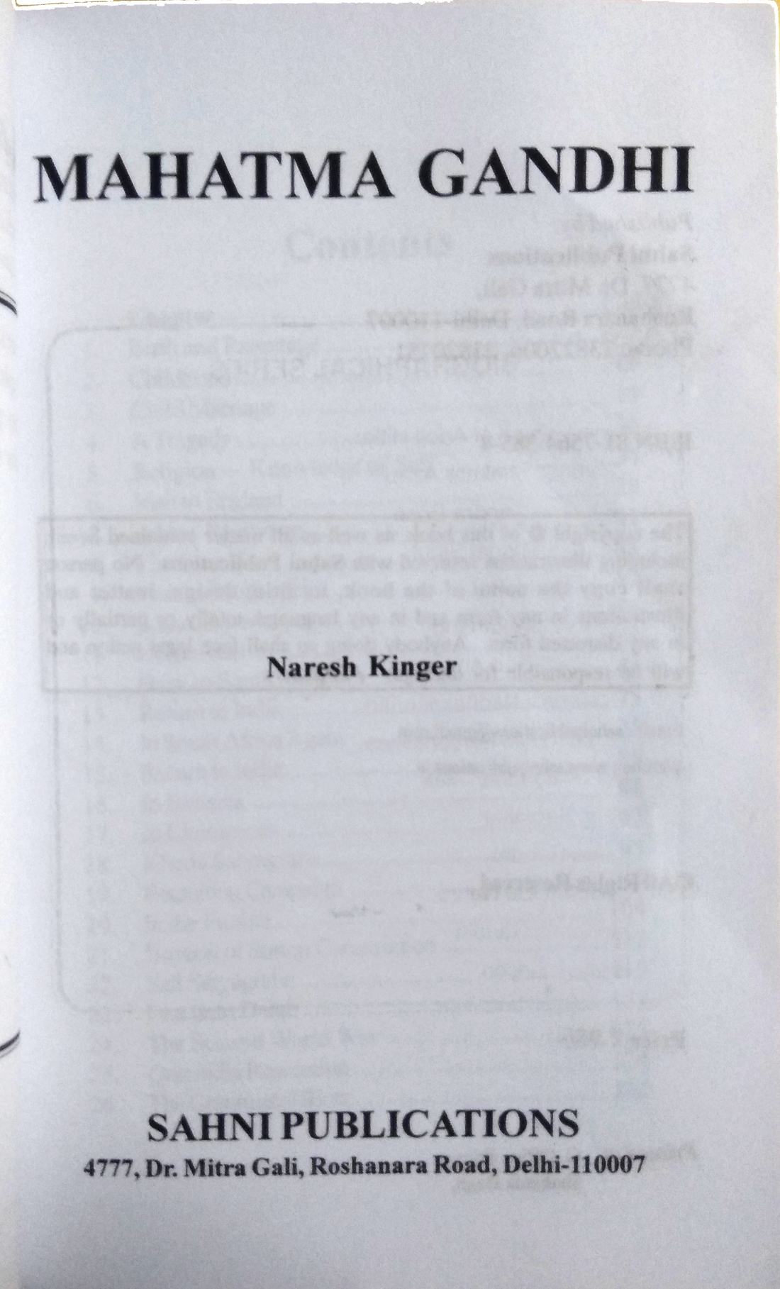 Father of the Nation MAHATMA GANDHI-img2