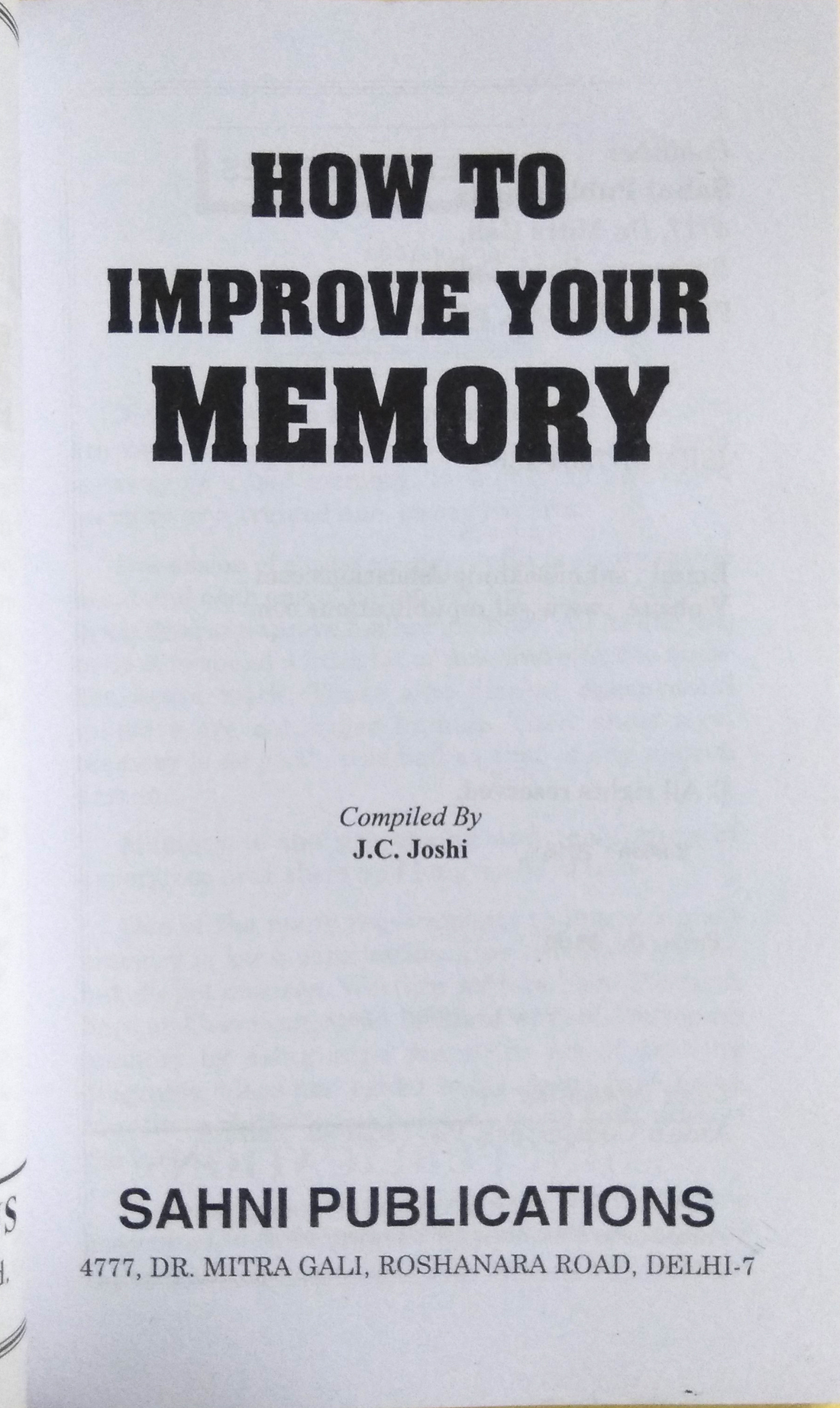 How To Improve Your Memory-img1