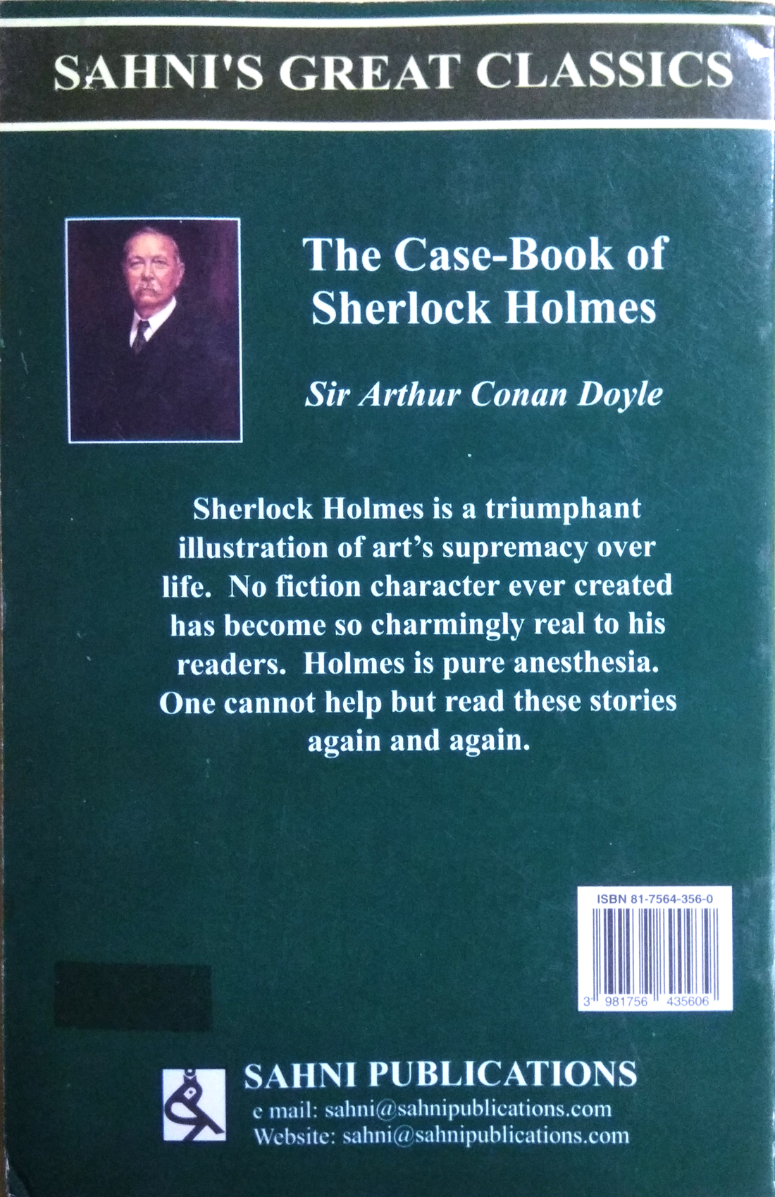 The Case-Book Of Sherlock Holmes-img2