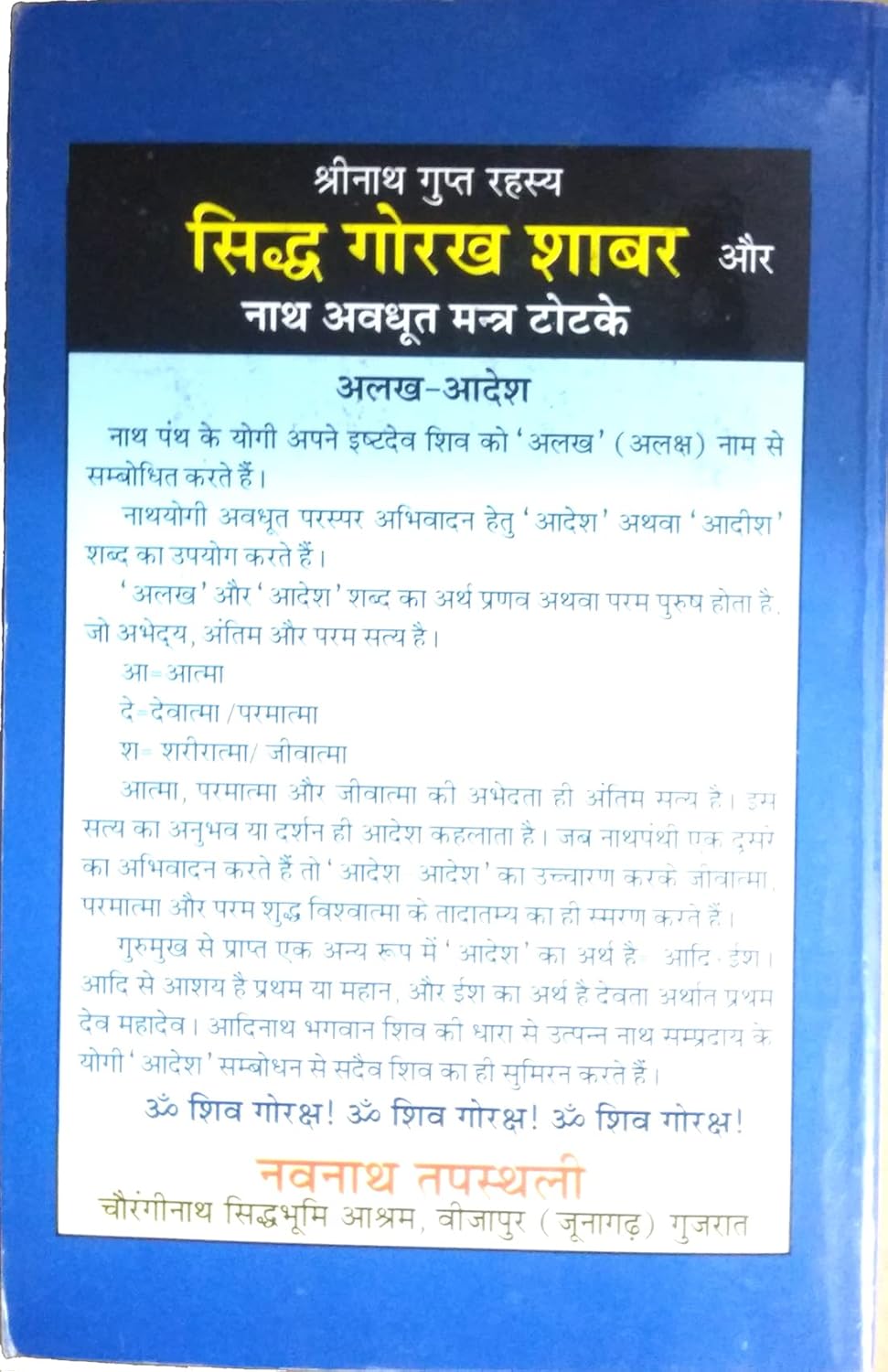 Shrinath Gupt Rahasya | Siddh Gorakh Shabar aur Nath Avadhut Mantra Totke-img2
