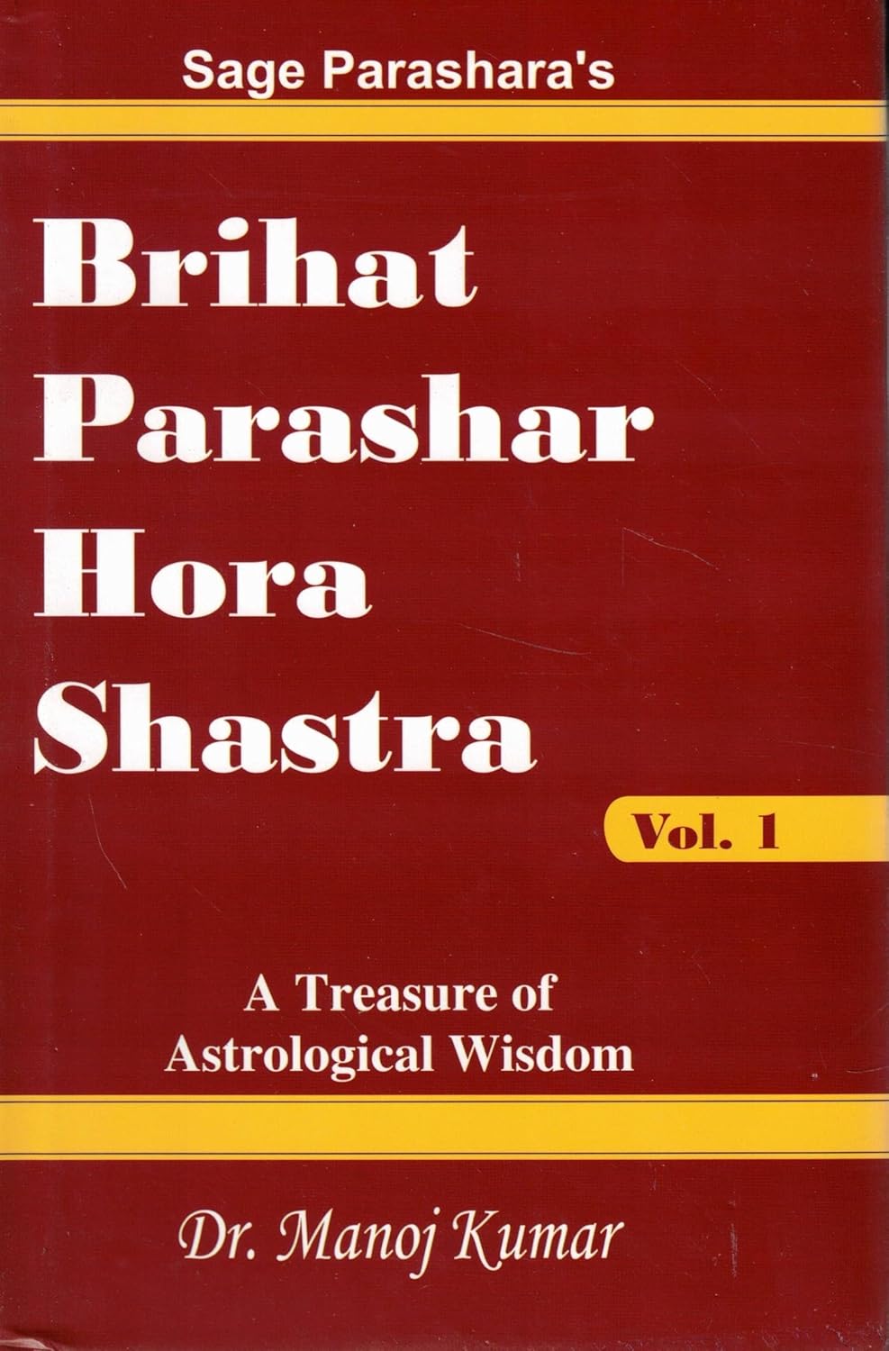 Brihat Parashar Hora Shashtram Vol-1 & 2-img1
