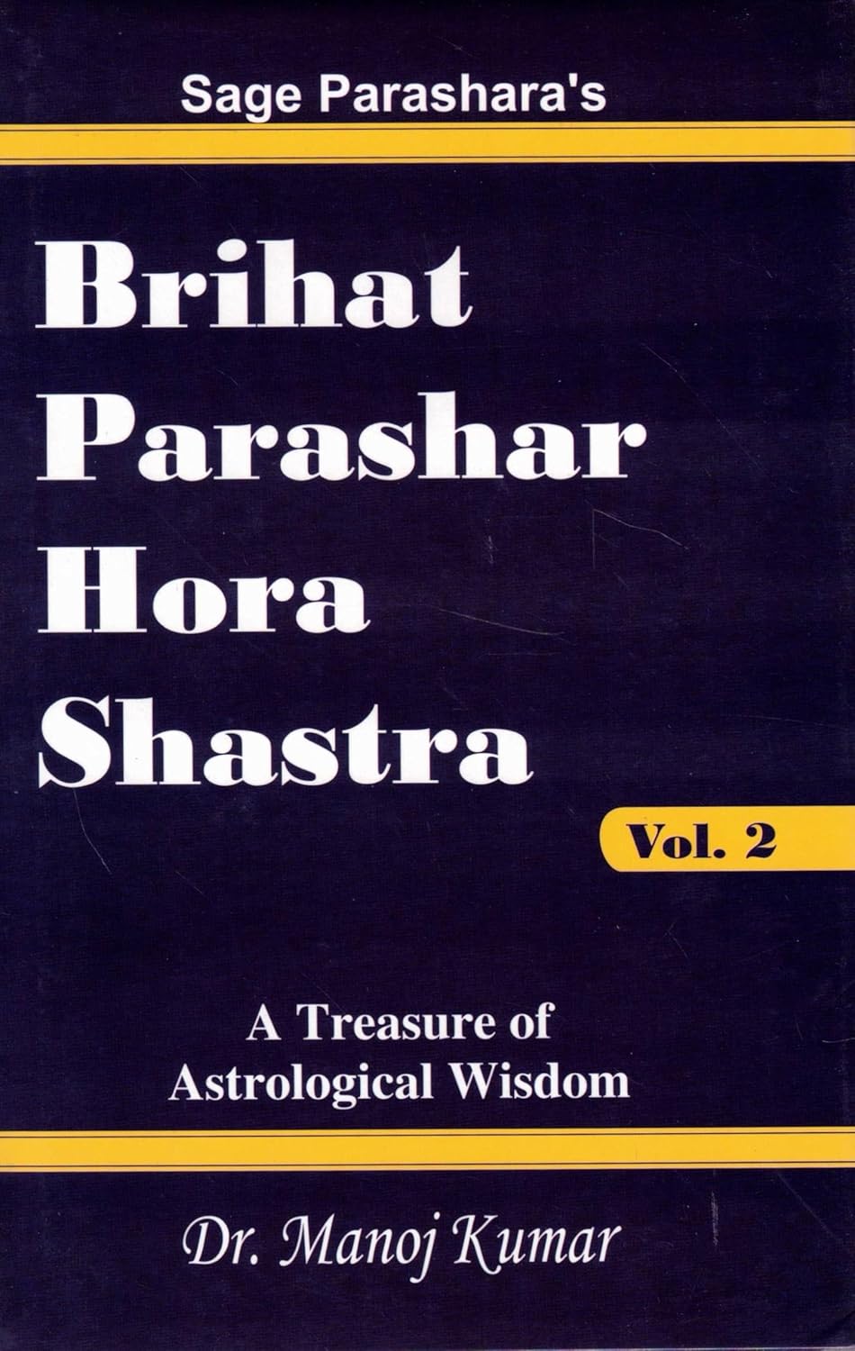 Brihat Parashar Hora Shashtram Vol-1 & 2-img2