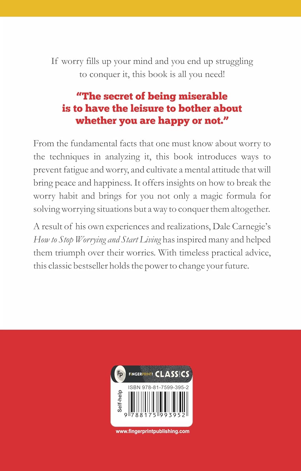 How to Stop Worrying and Start Living-img1