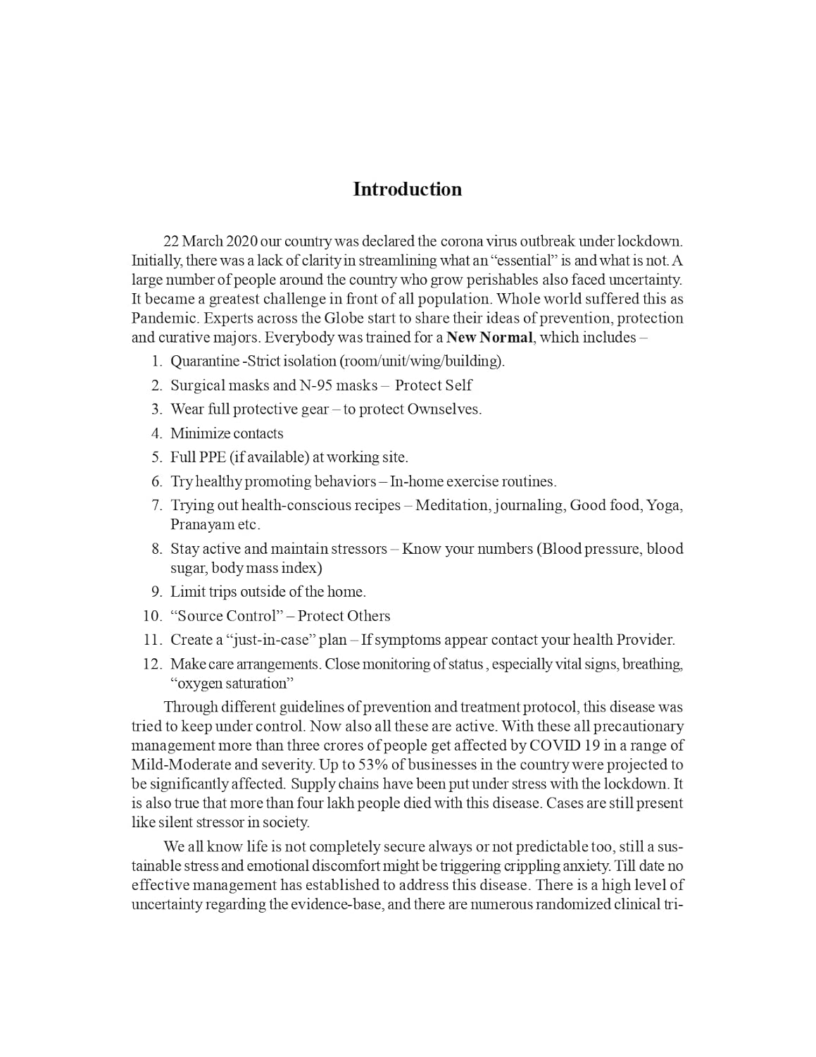 VYADHIKSHAMATWA The Cryptography of Bio-Medical Research to LIVE WITH VIRUS-img2