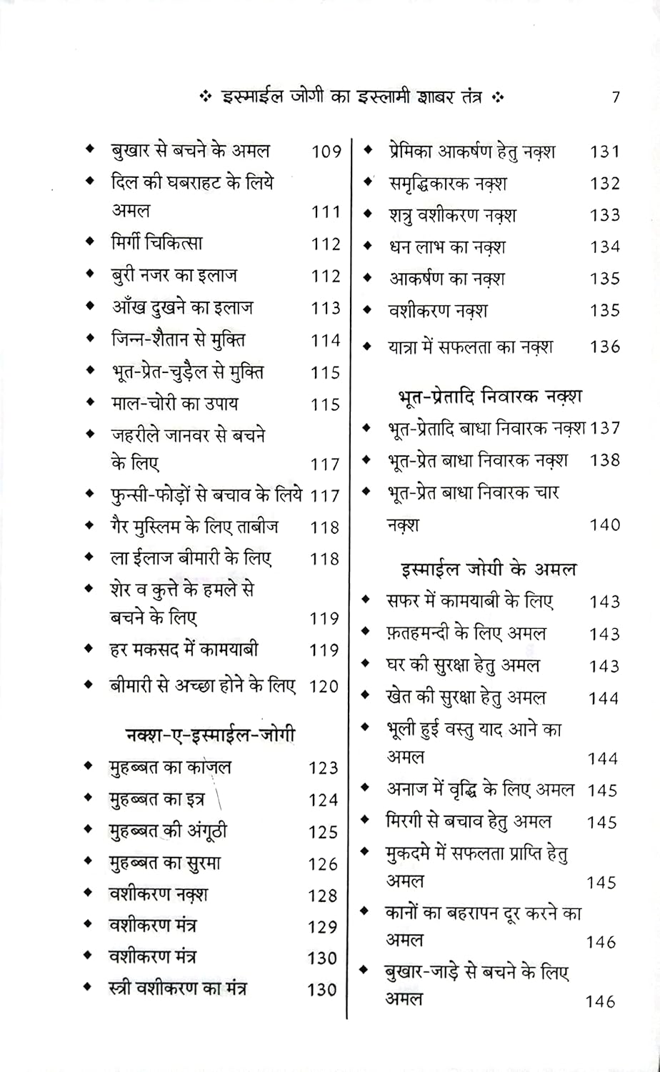 Islami Sabar tantra naksh - e - ismile Jogi Asli mirars-img3