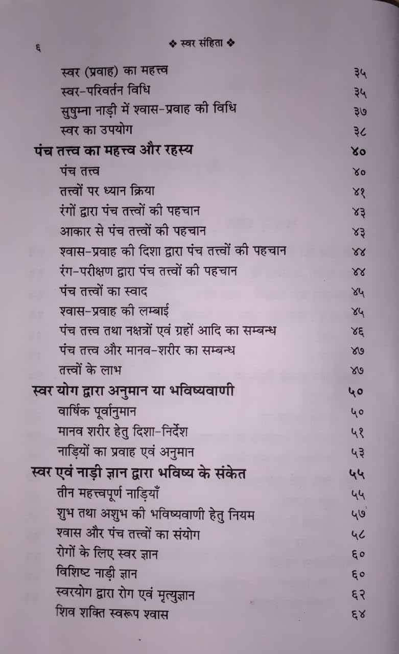 SWAR sanhita ka gupt gyaan svar sanhita (the science of nasal braiathing) sampoorn teen bhaag swar yog saadhana, tejomay swar rahasy swar gyaan prakarsh गुप्त ज्ञान स्वर योग साधना स्वर ज्ञान प्रकर्ष-img3