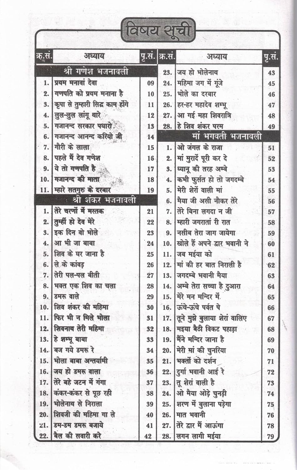 Bhajan Sarovar | Bhakti ras se sarabor manohari bhajano aur aartiyon ka anupam sankalan-img2